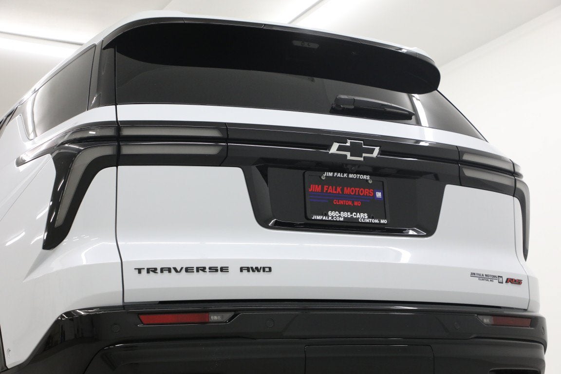 2027 Chevrolet Traverse RS