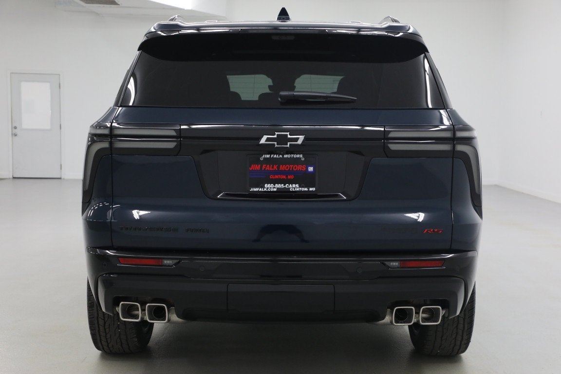 2027 Chevrolet Traverse RS
