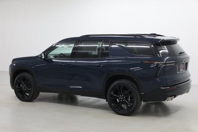 2027 Chevrolet Traverse RS