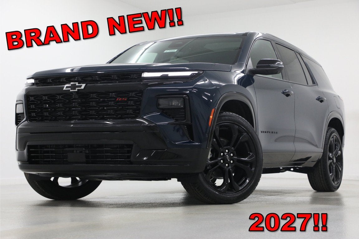 2027 Chevrolet Traverse RS