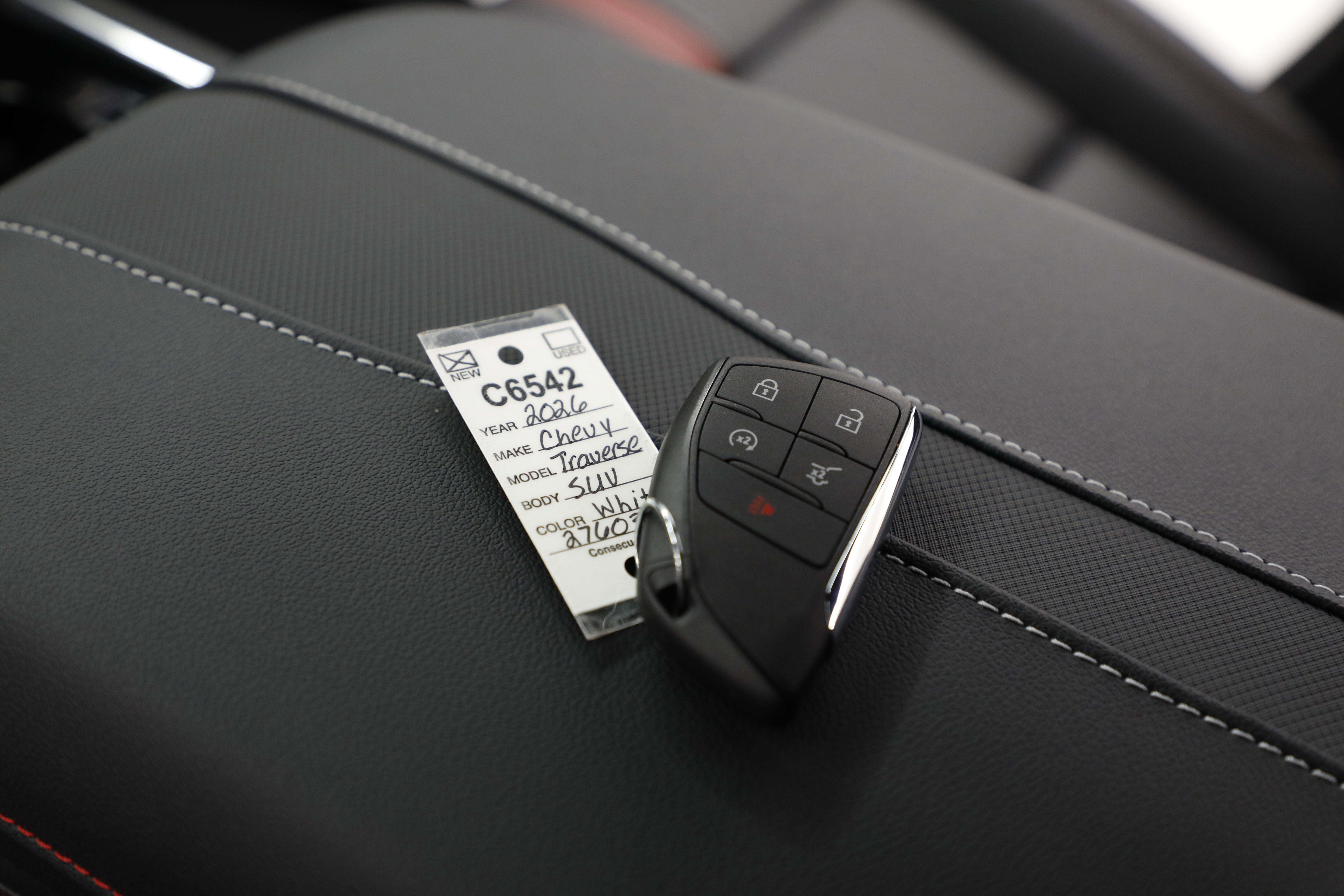 2026 Chevrolet Traverse RS