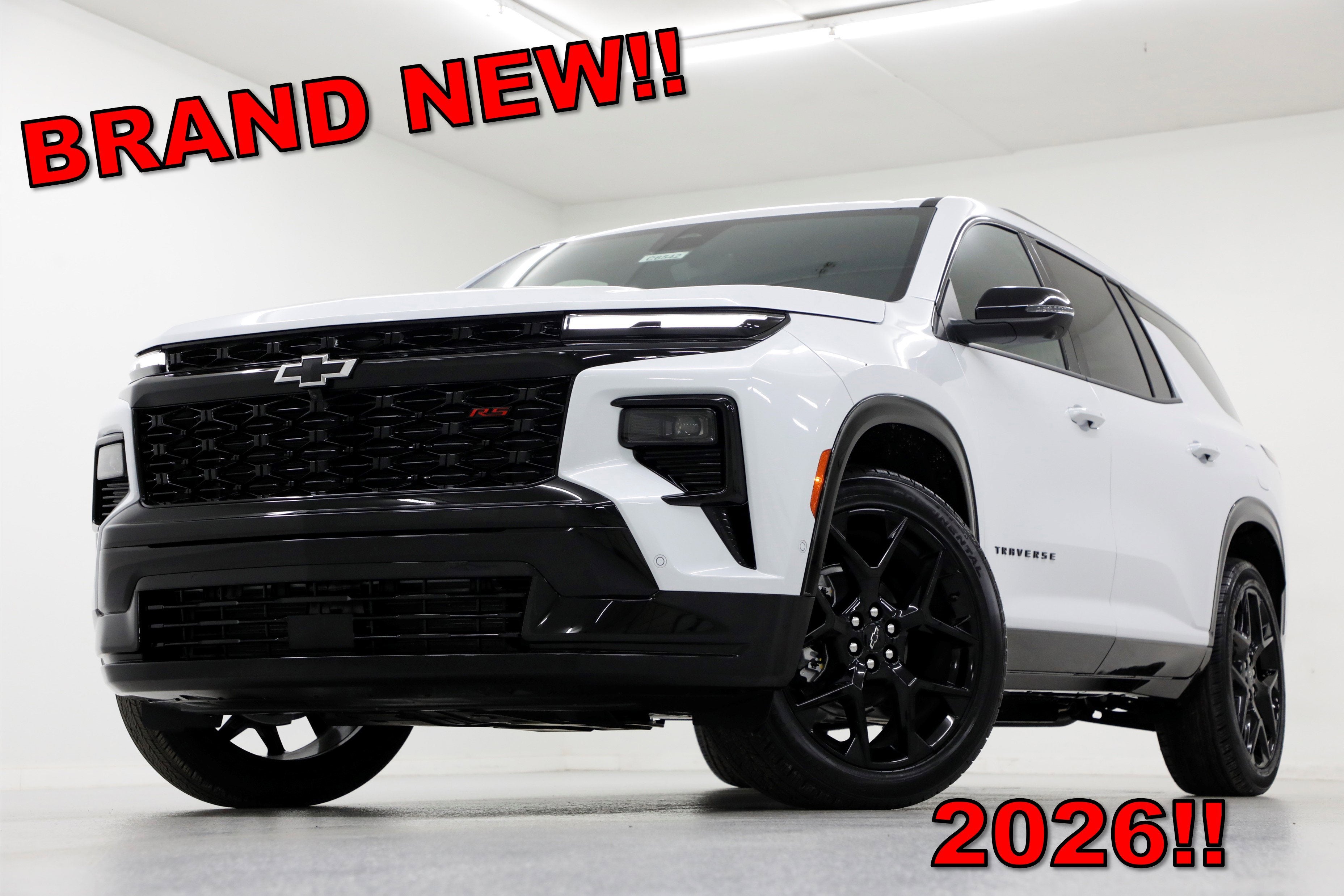 2026 Chevrolet Traverse RS