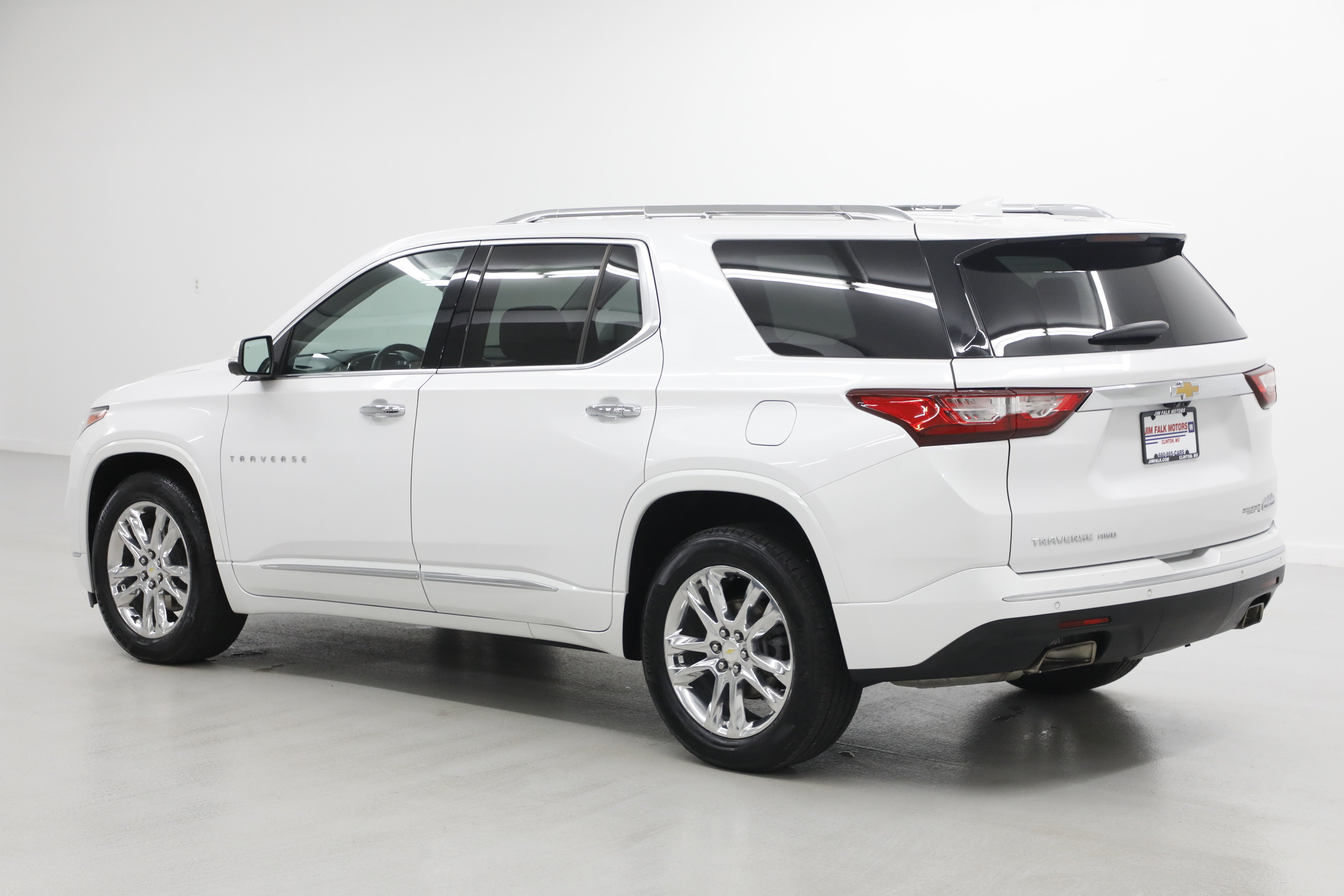 2021 Chevrolet Traverse High Country