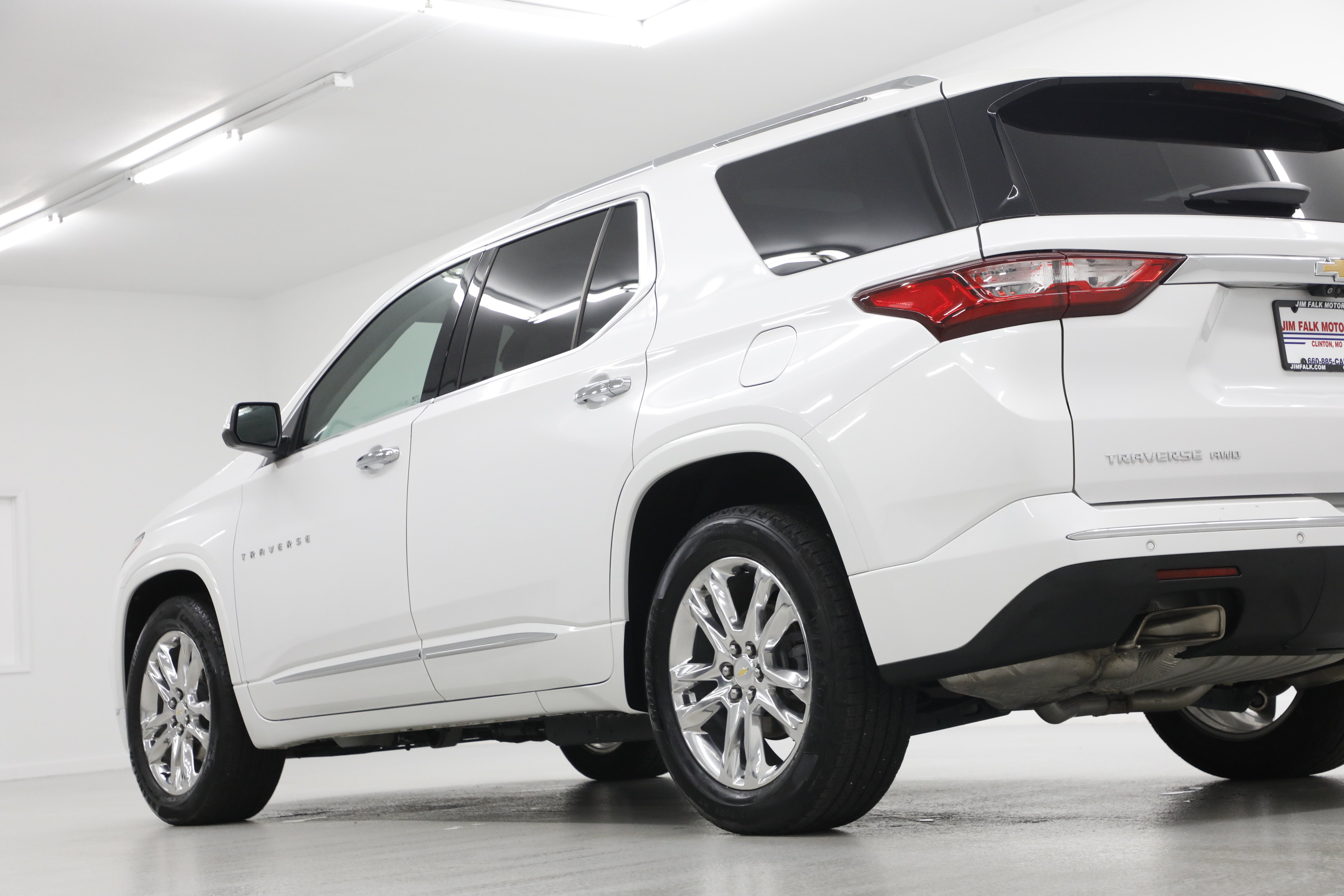 2021 Chevrolet Traverse High Country