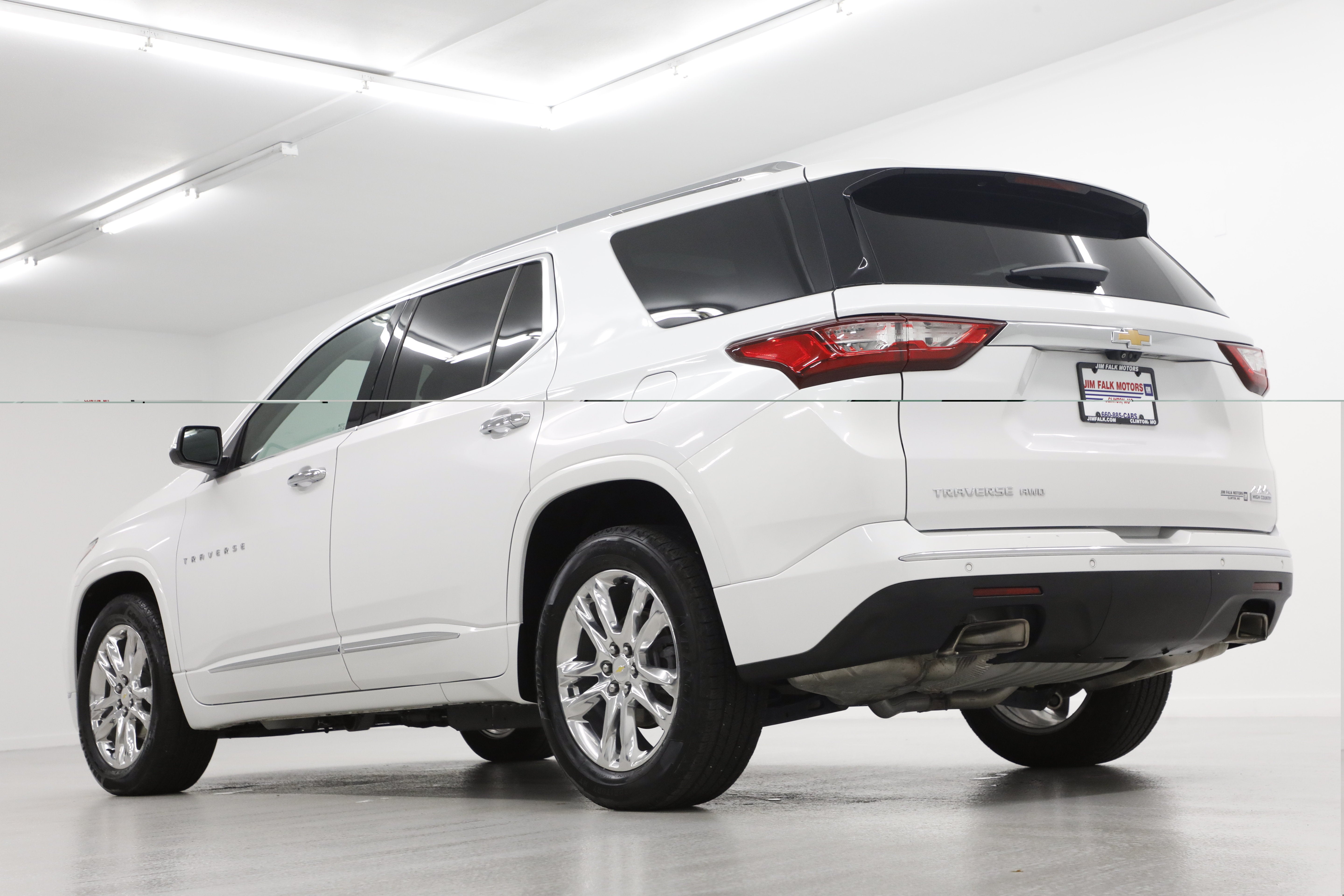 2021 Chevrolet Traverse High Country