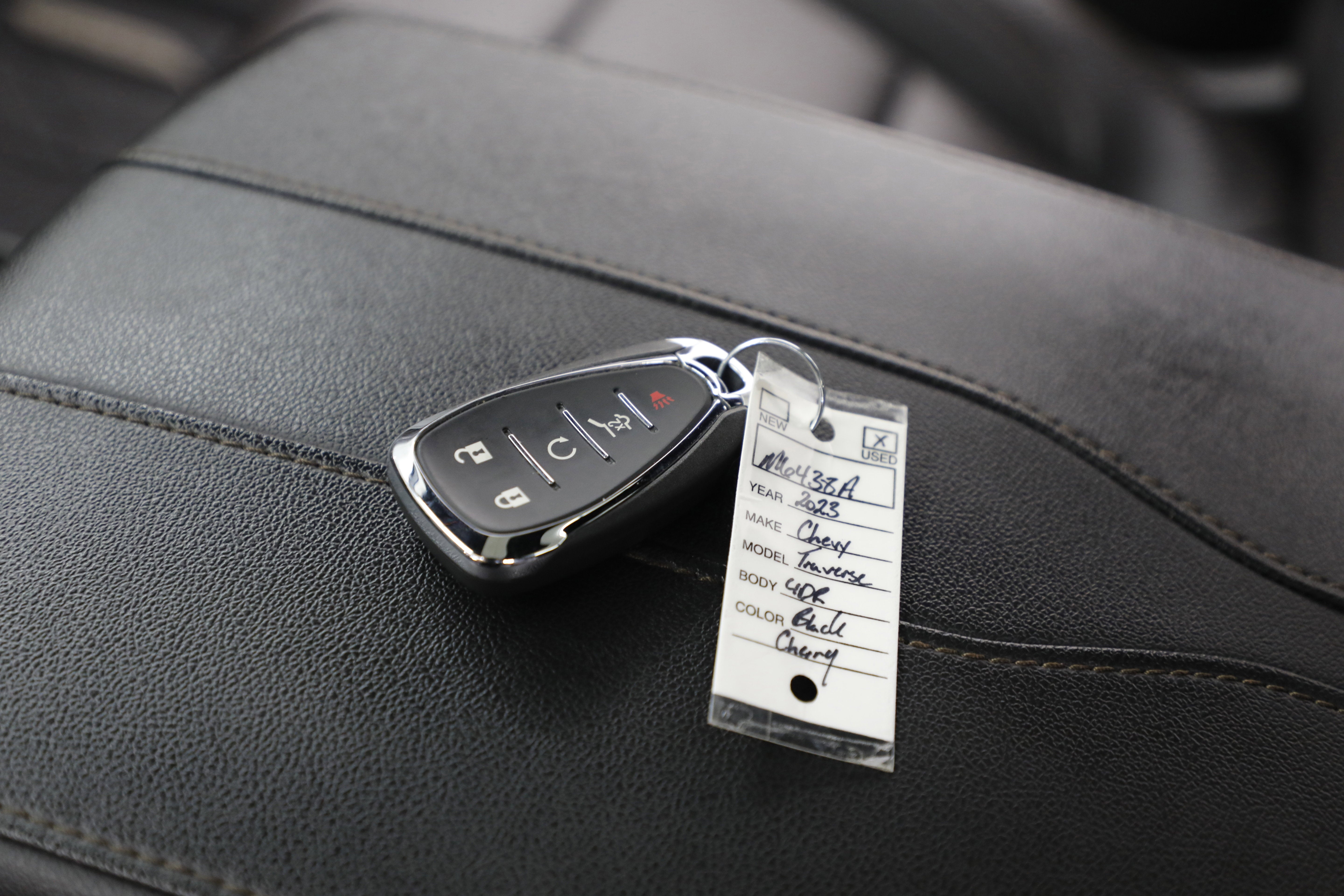 2023 Chevrolet Traverse High Country