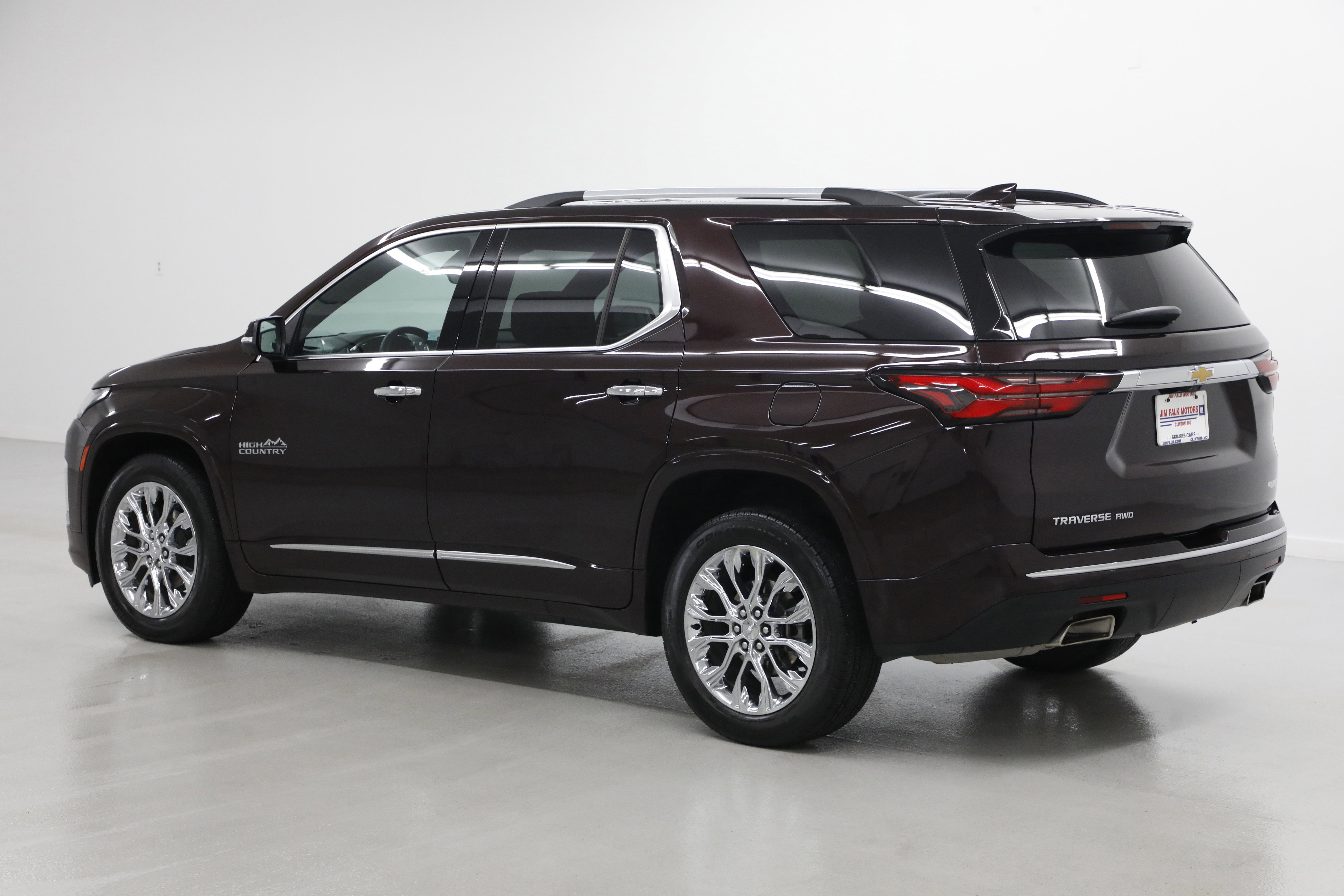 2023 Chevrolet Traverse High Country