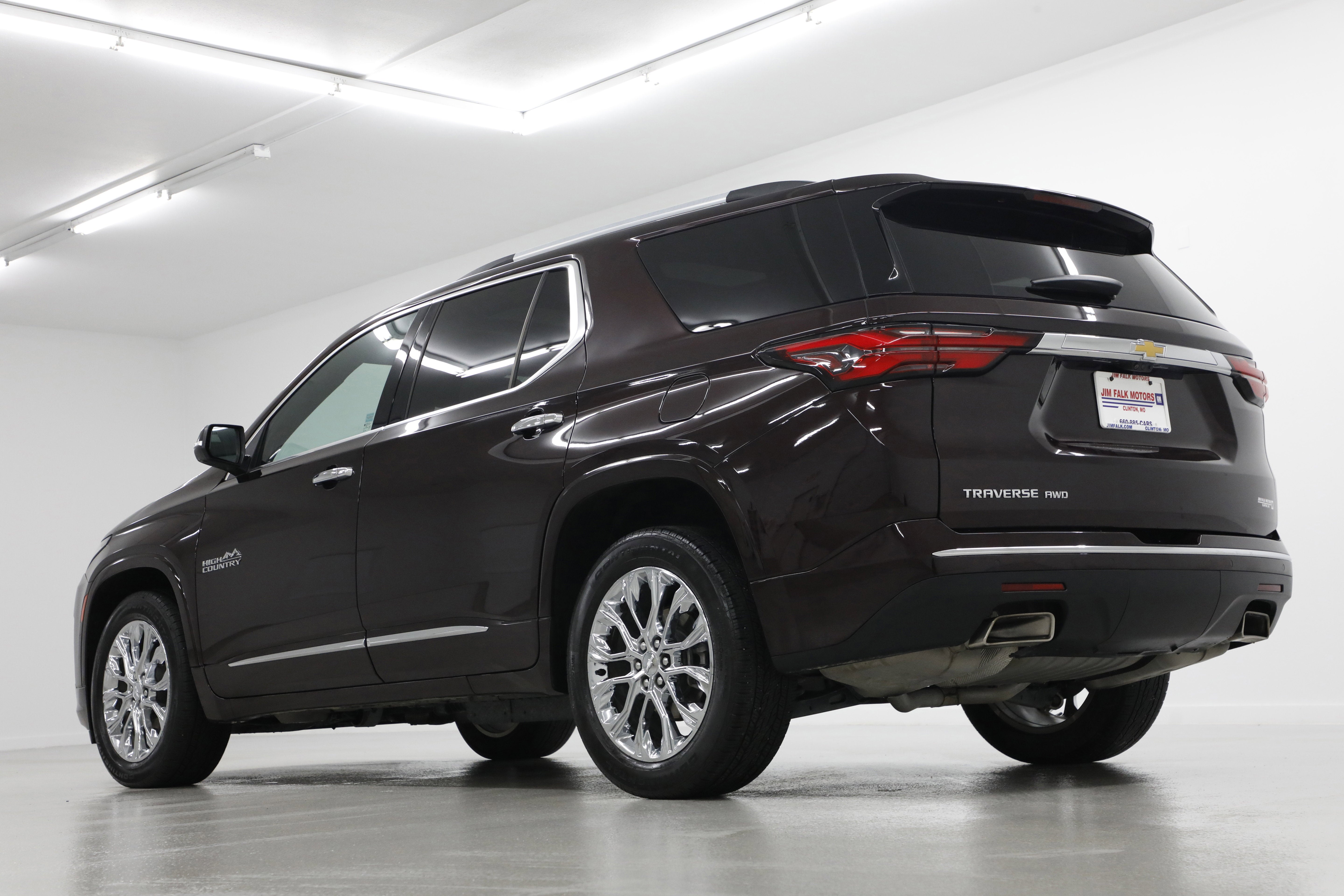 2023 Chevrolet Traverse High Country