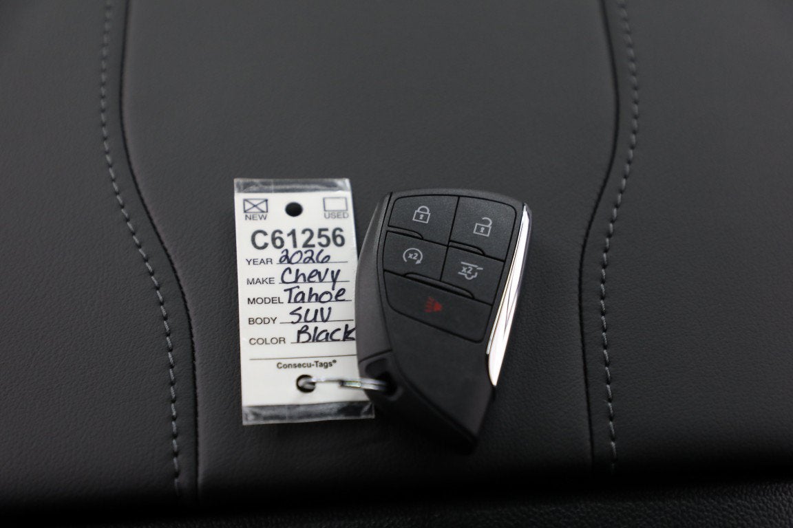 2026 Chevrolet Tahoe LS