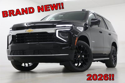 2026 Chevrolet Tahoe LS
