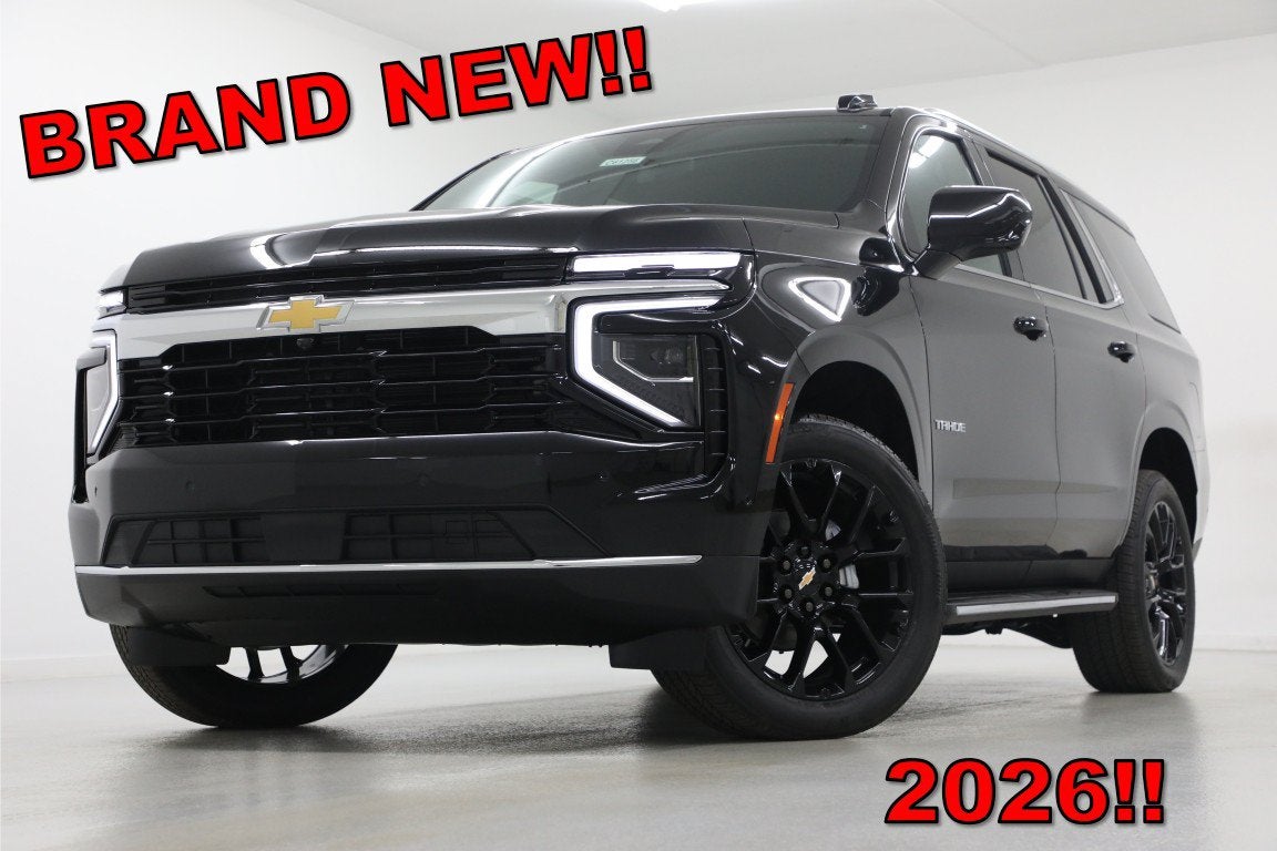 2026 Chevrolet Tahoe LS