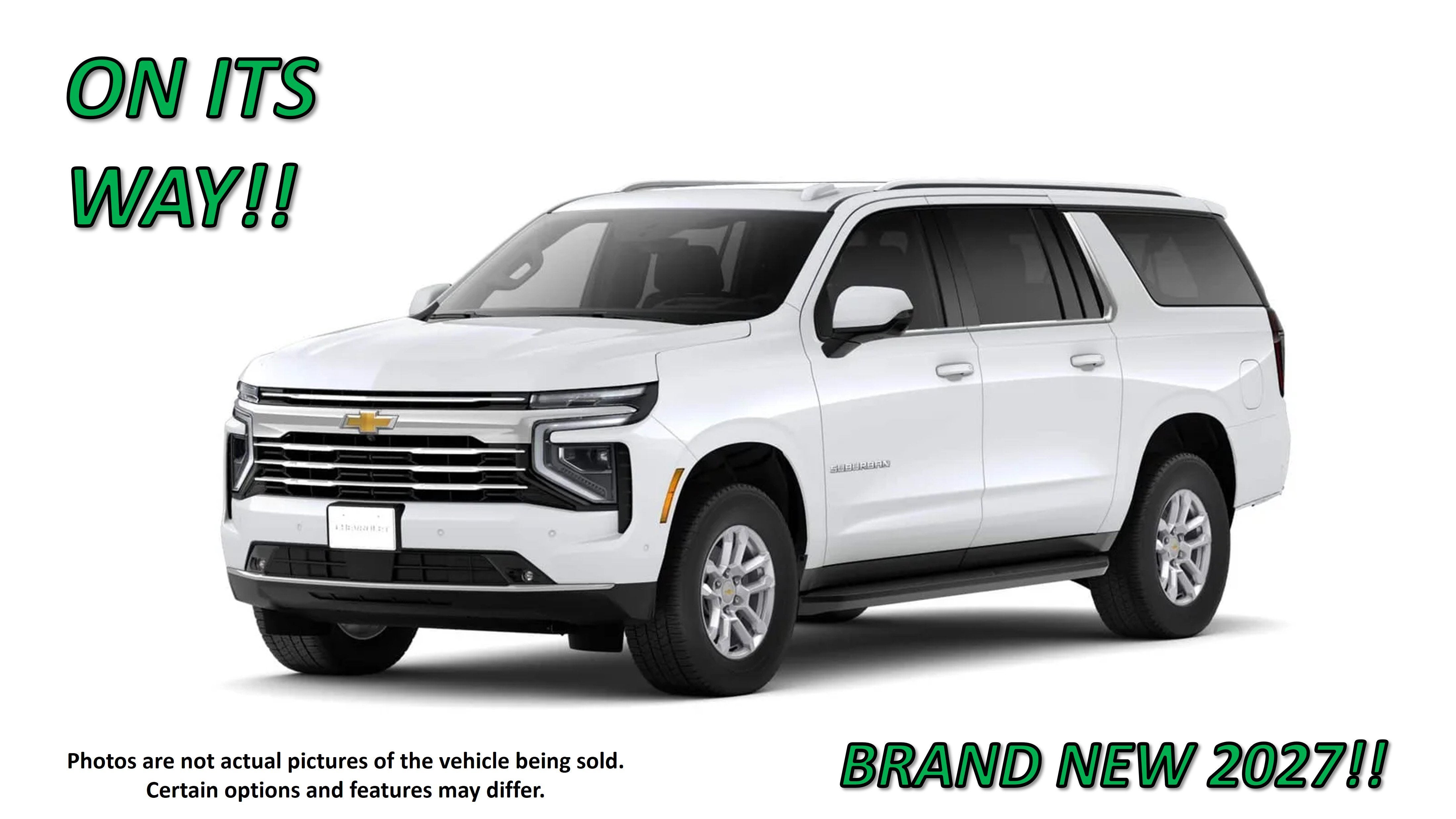 2027 Chevrolet Suburban LT