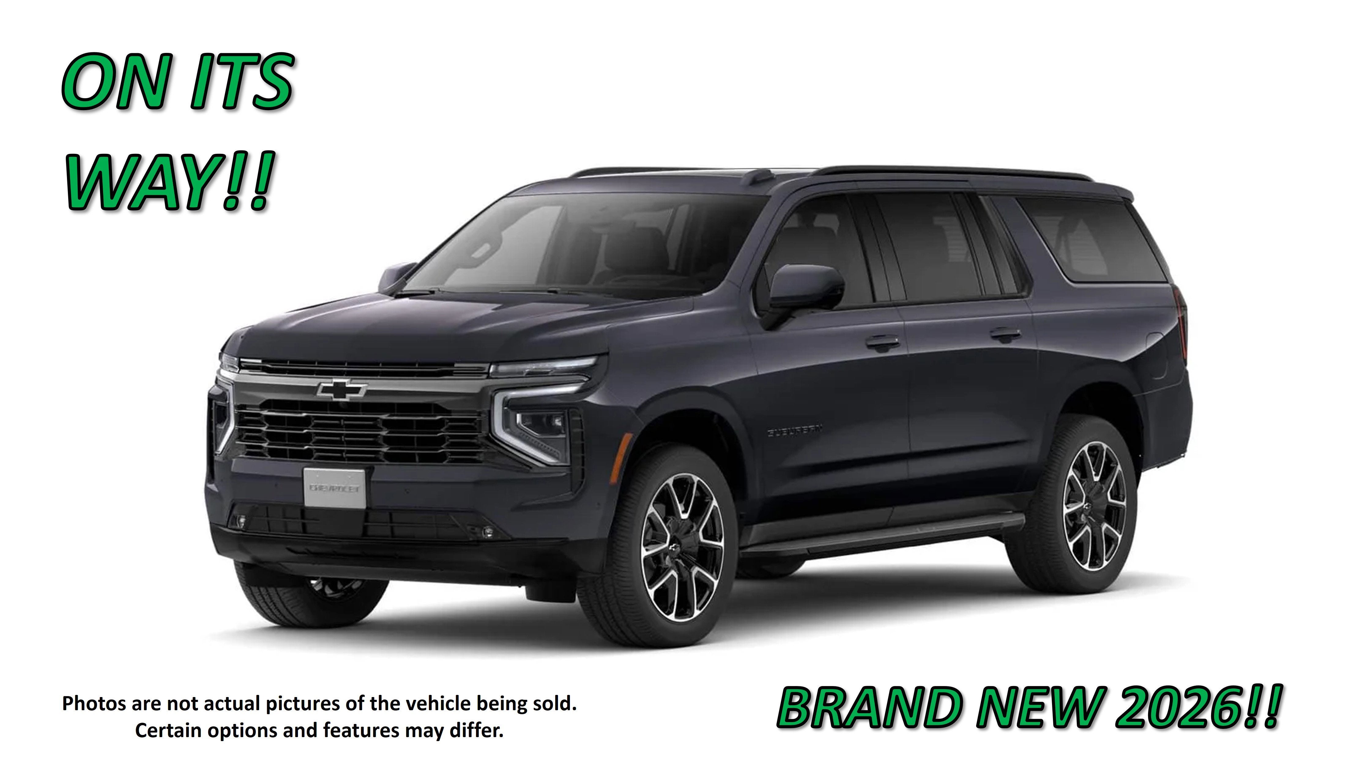 2026 Chevrolet Suburban RST