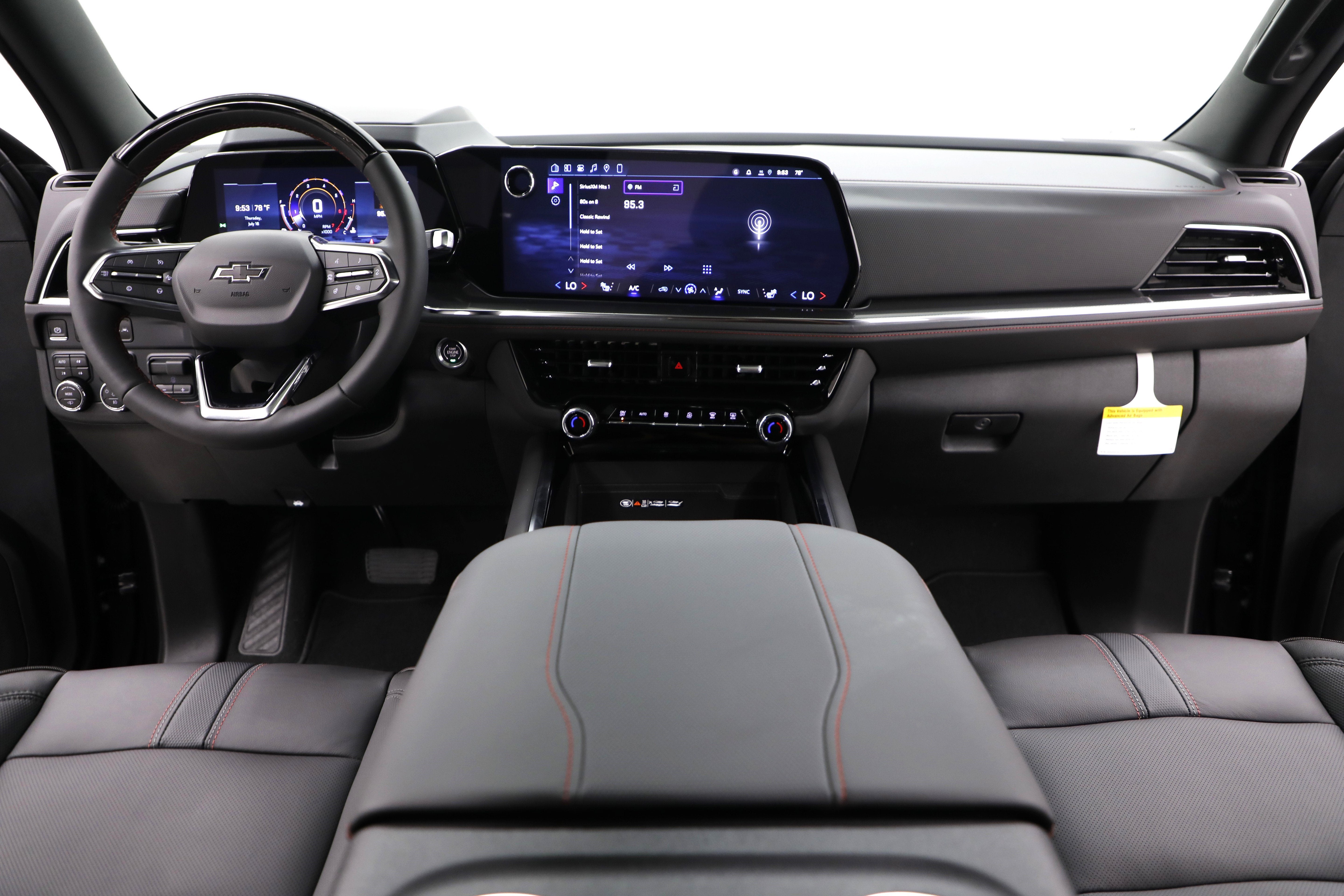 2026 Chevrolet Suburban RST
