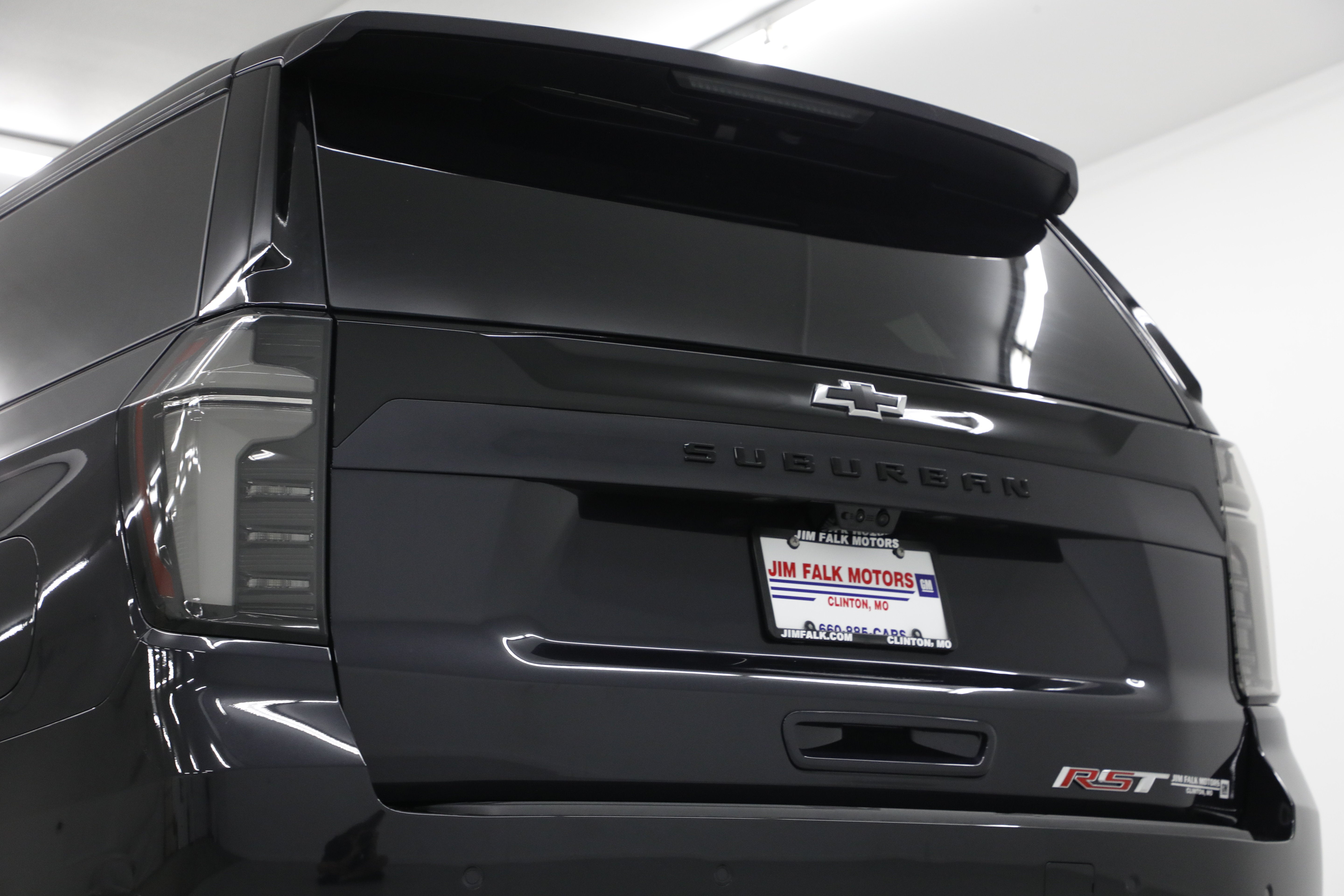 2026 Chevrolet Suburban RST