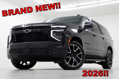 2026 Chevrolet Suburban RST