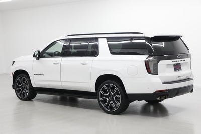 2025 Chevrolet Suburban RST