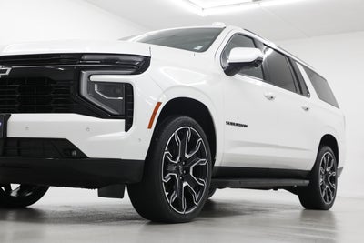 2025 Chevrolet Suburban RST