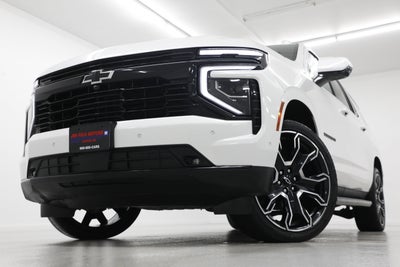 2025 Chevrolet Suburban RST
