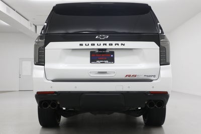 2025 Chevrolet Suburban RST