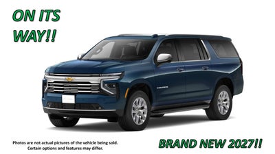 2027 Chevrolet Suburban Premier
