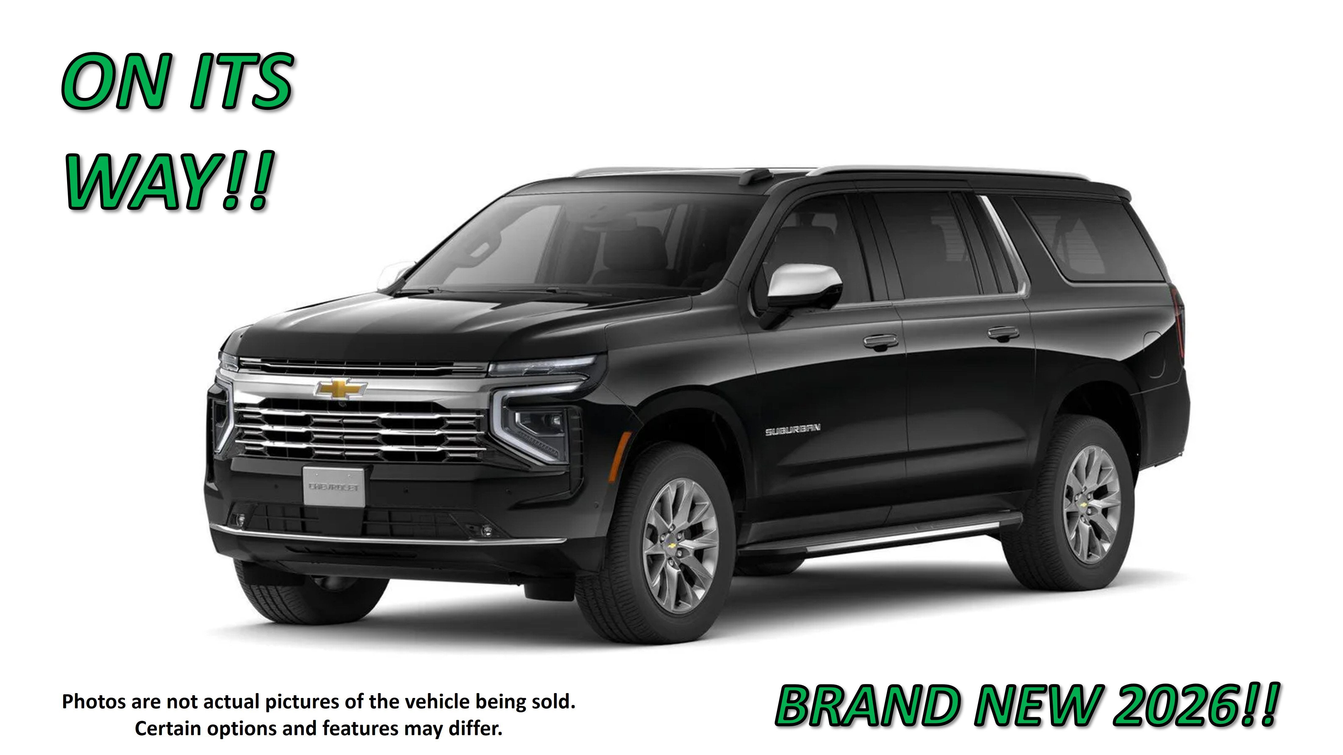 2026 Chevrolet Suburban Premier