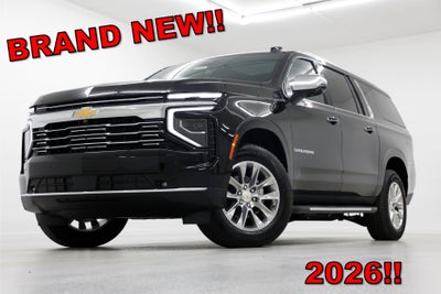 2026 Chevrolet Suburban Premier