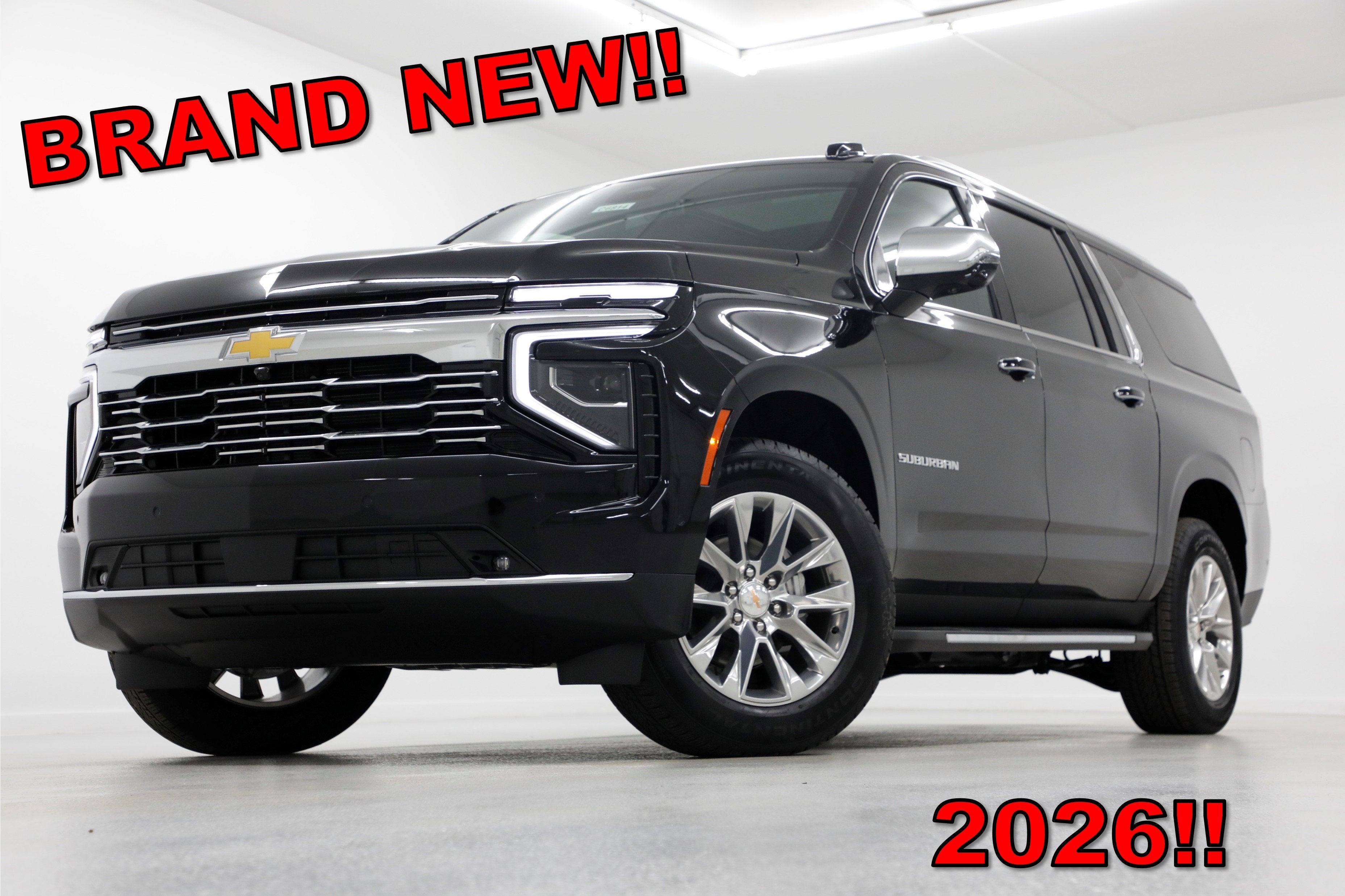 2026 Chevrolet Suburban Premier