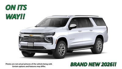 2026 Chevrolet Suburban Premier