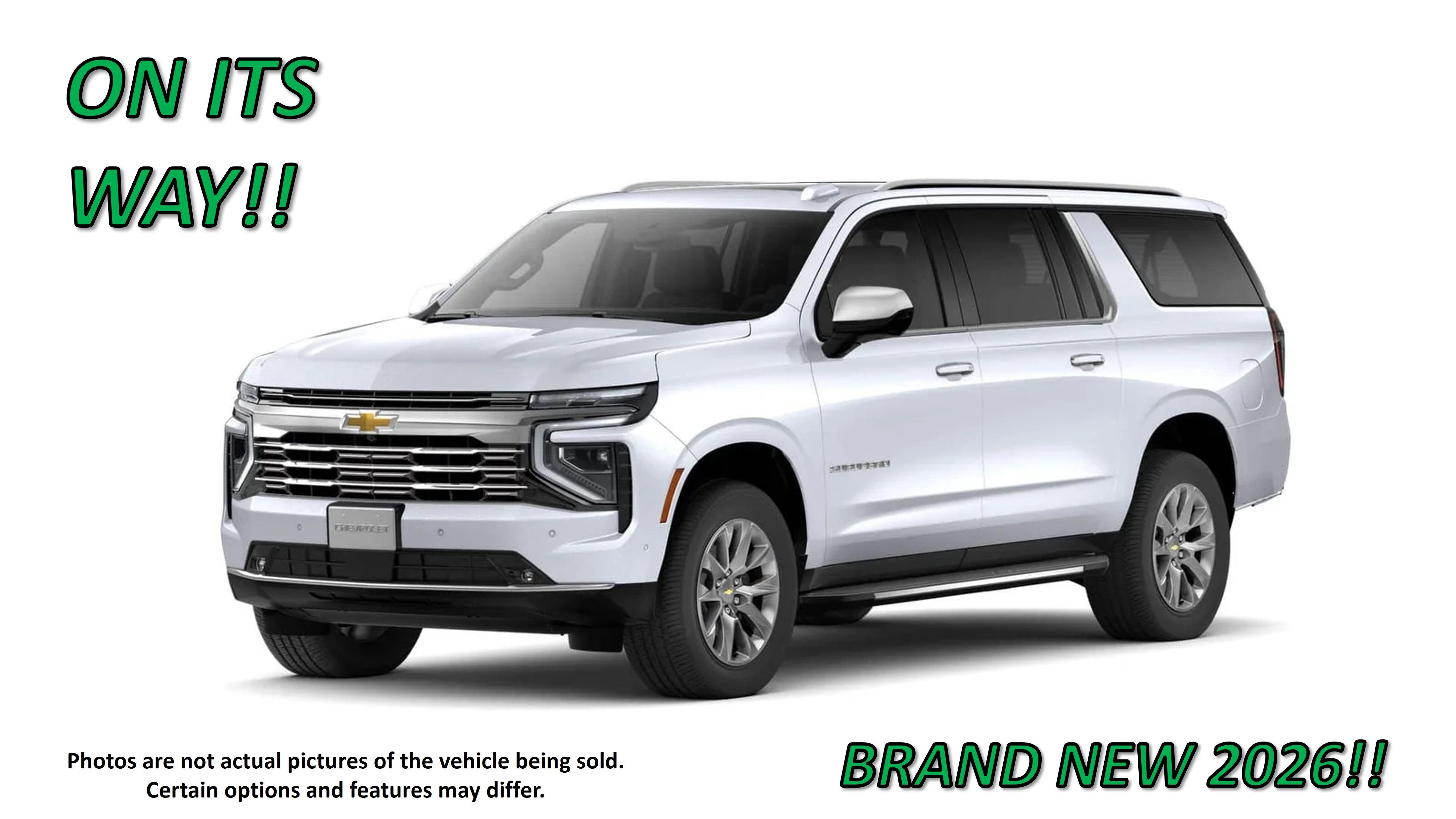 2026 Chevrolet Suburban Premier