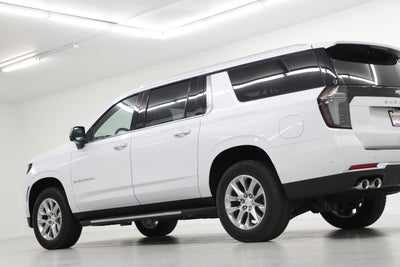 2026 Chevrolet Suburban Premier