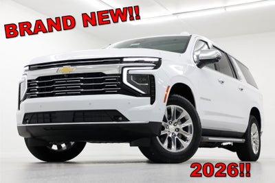 2026 Chevrolet Suburban Premier
