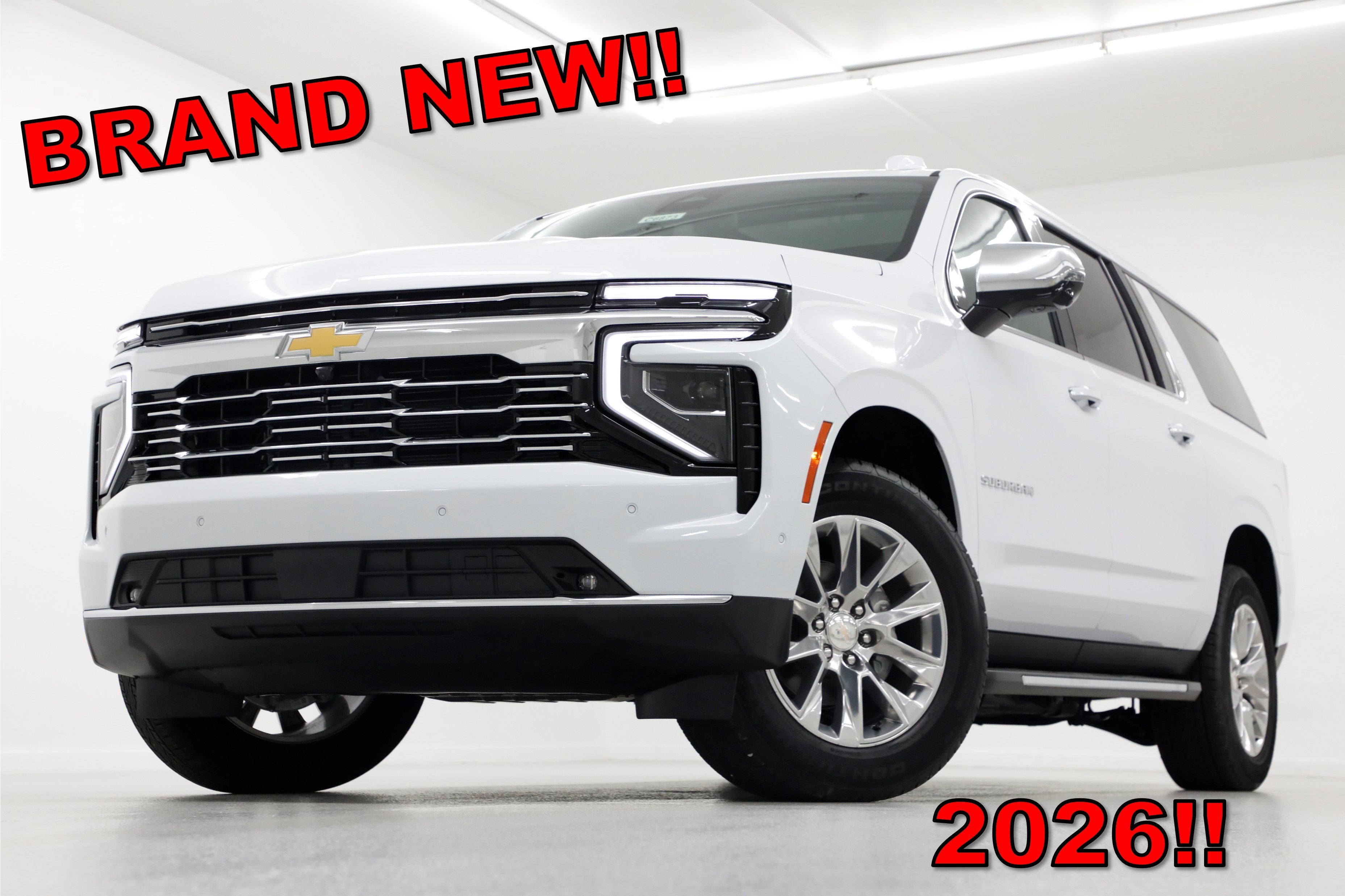 2026 Chevrolet Suburban Premier