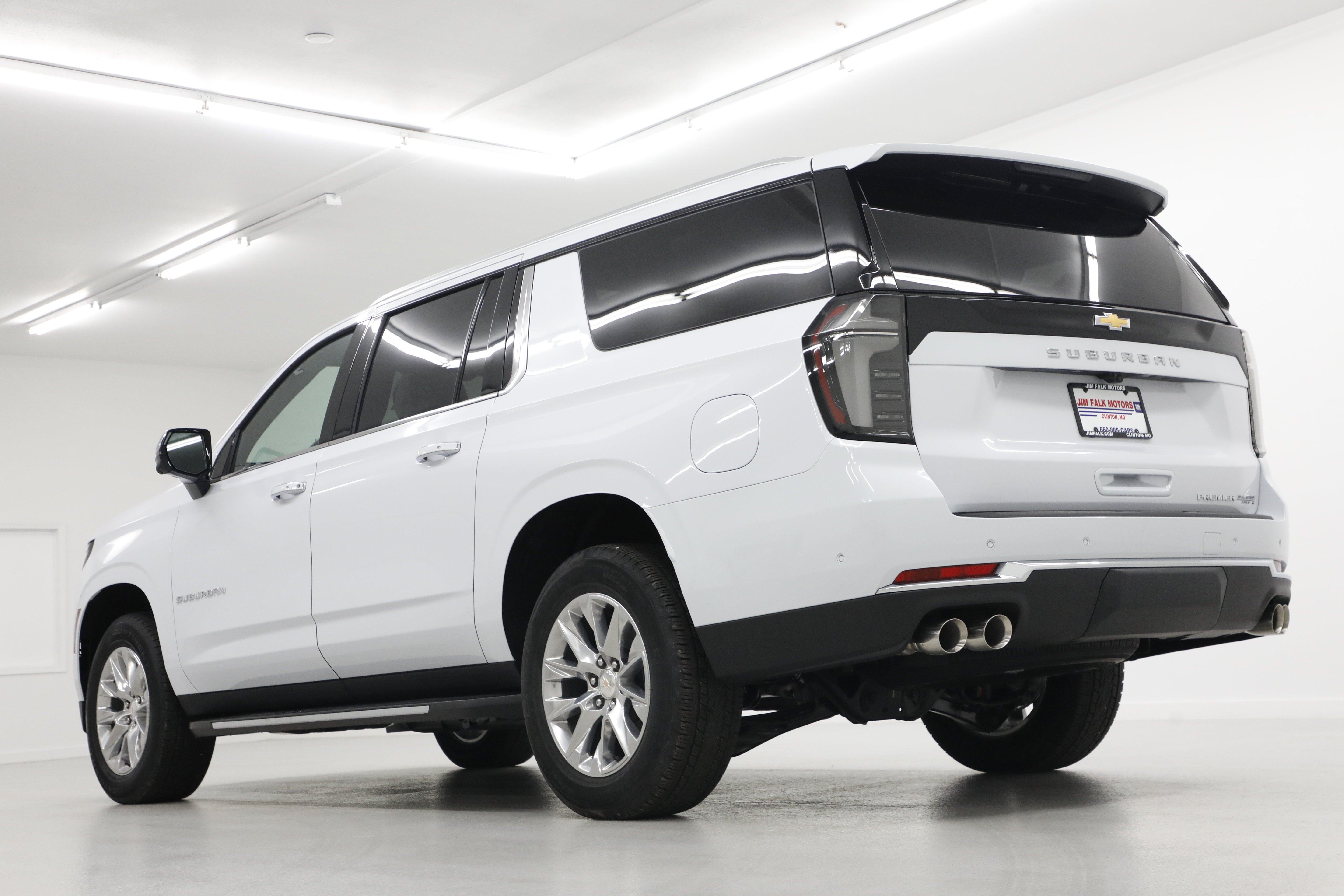 2026 Chevrolet Suburban Premier