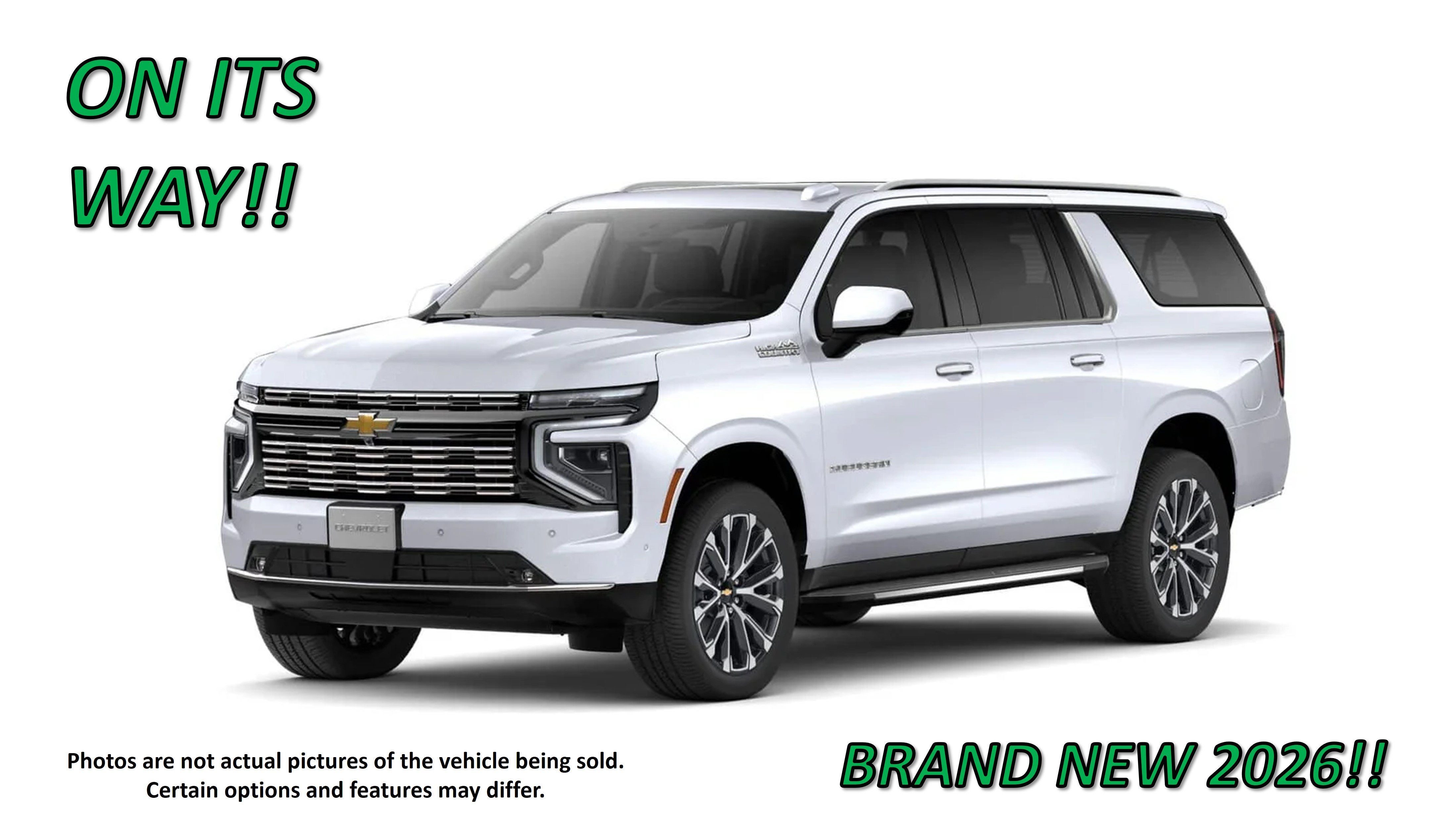 2026 Chevrolet Suburban High Country