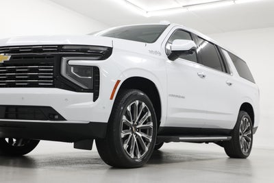 2026 Chevrolet Suburban High Country