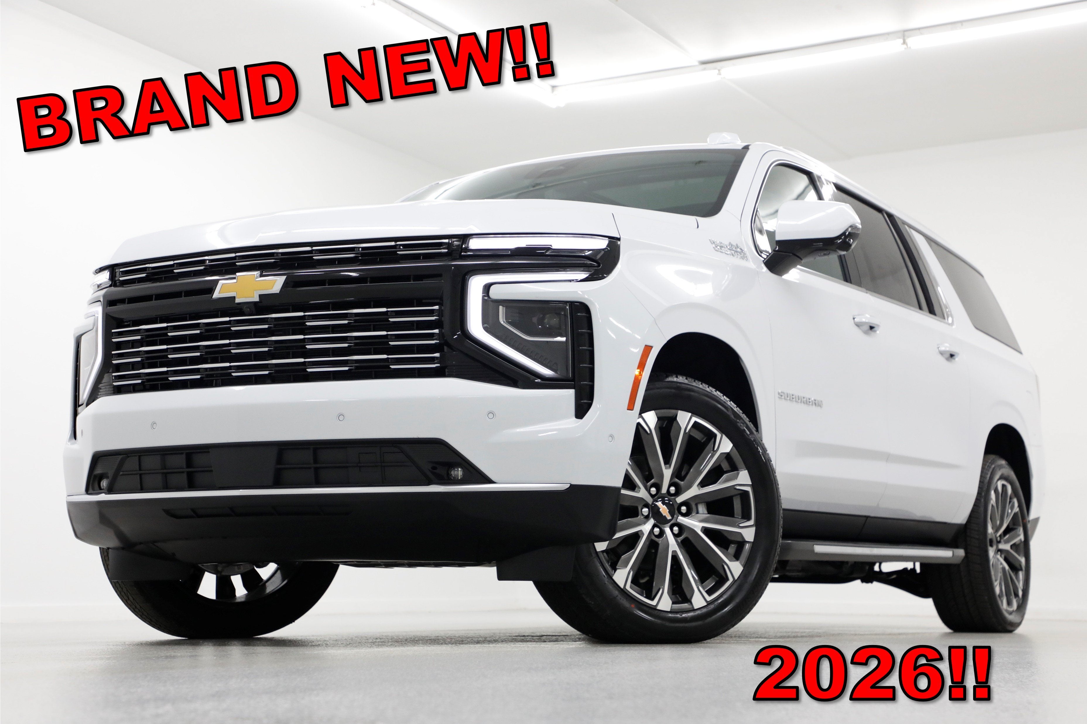 2026 Chevrolet Suburban High Country