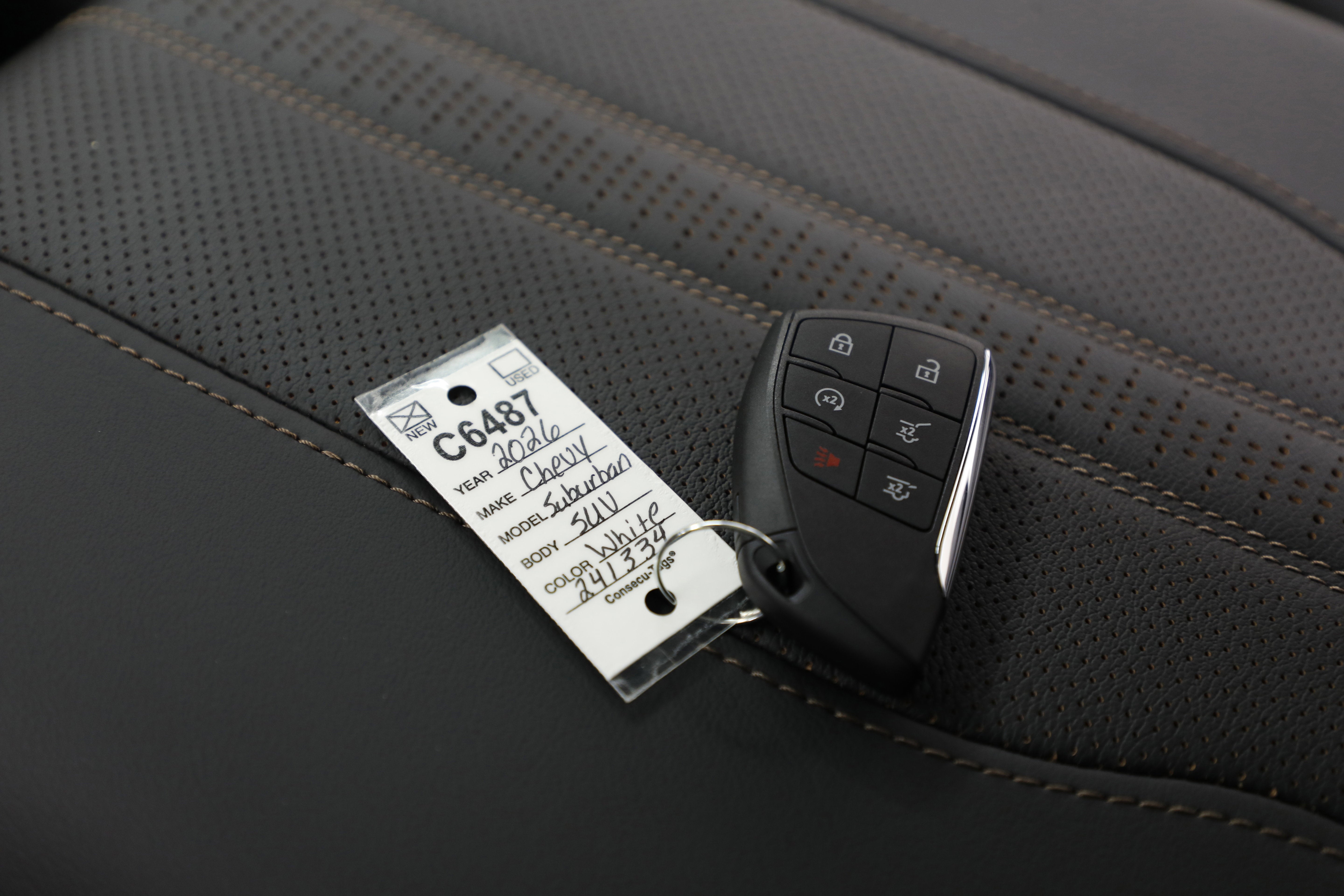 2026 Chevrolet Suburban High Country