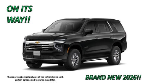 2026 Chevrolet Tahoe LT