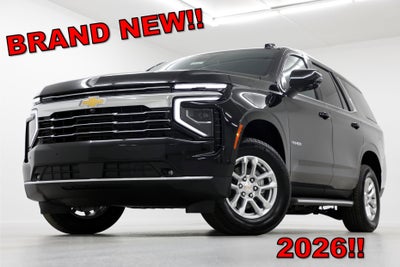2026 Chevrolet Tahoe LT