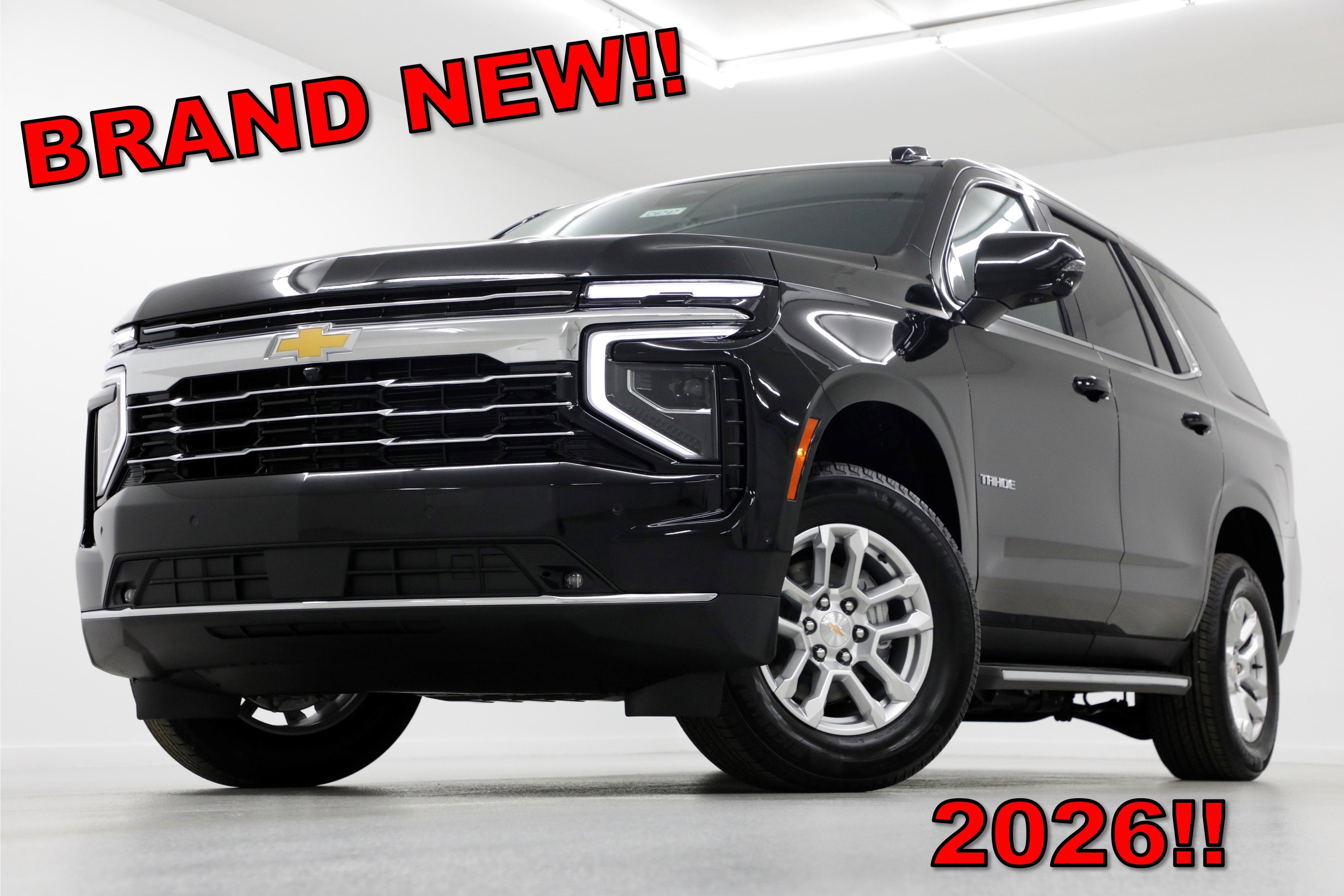 2026 Chevrolet Tahoe LT