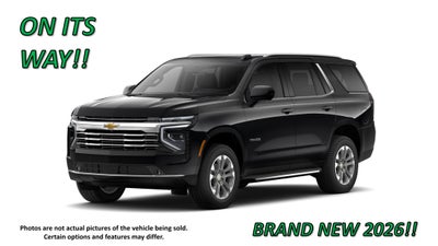 2026 Chevrolet Tahoe LT