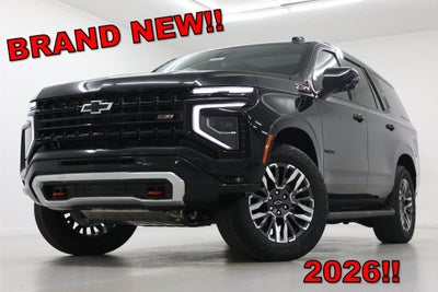 2026 Chevrolet Tahoe Z71