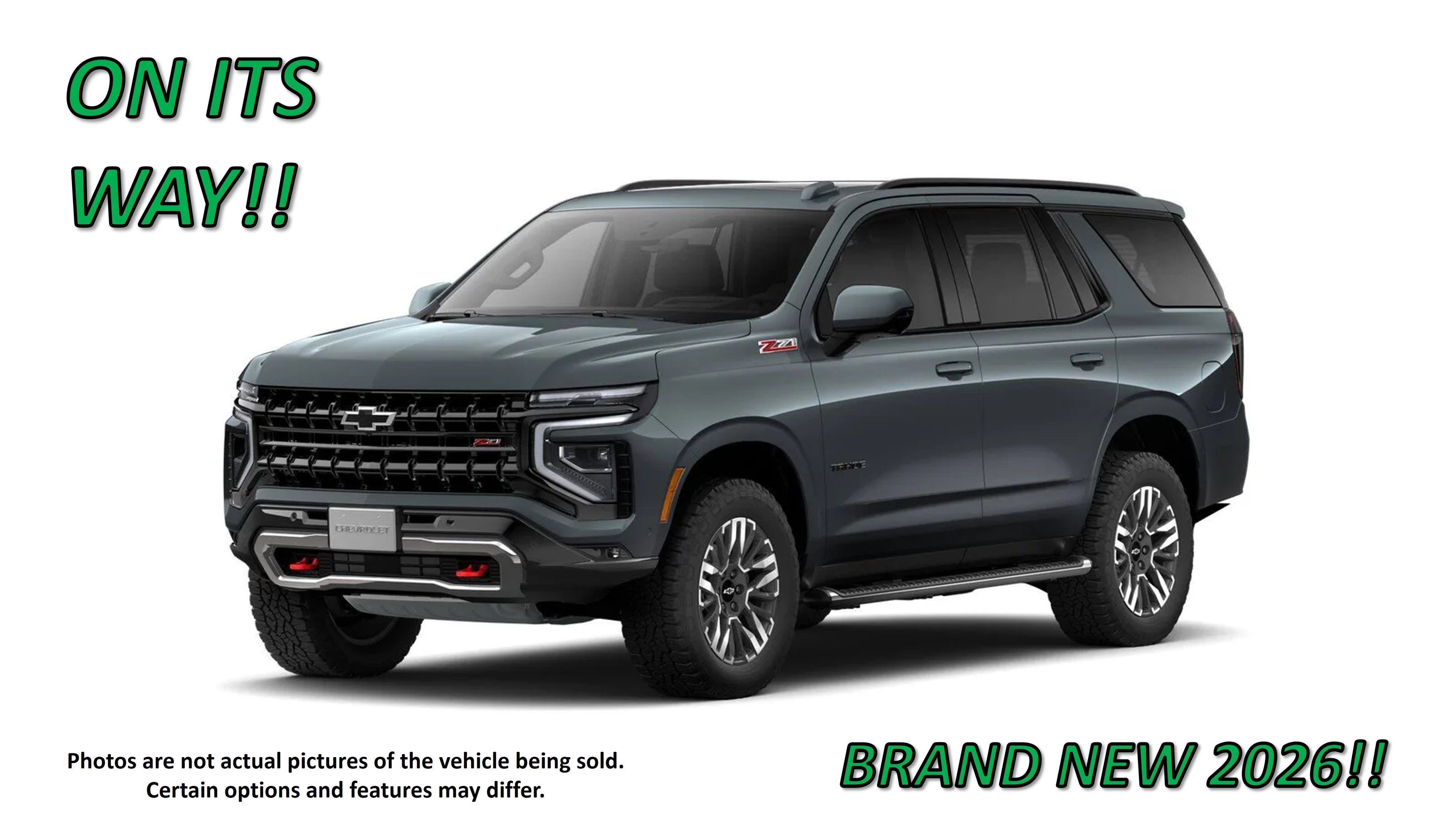 2026 Chevrolet Tahoe Z71