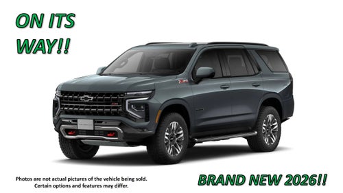 2026 Chevrolet Tahoe Z71