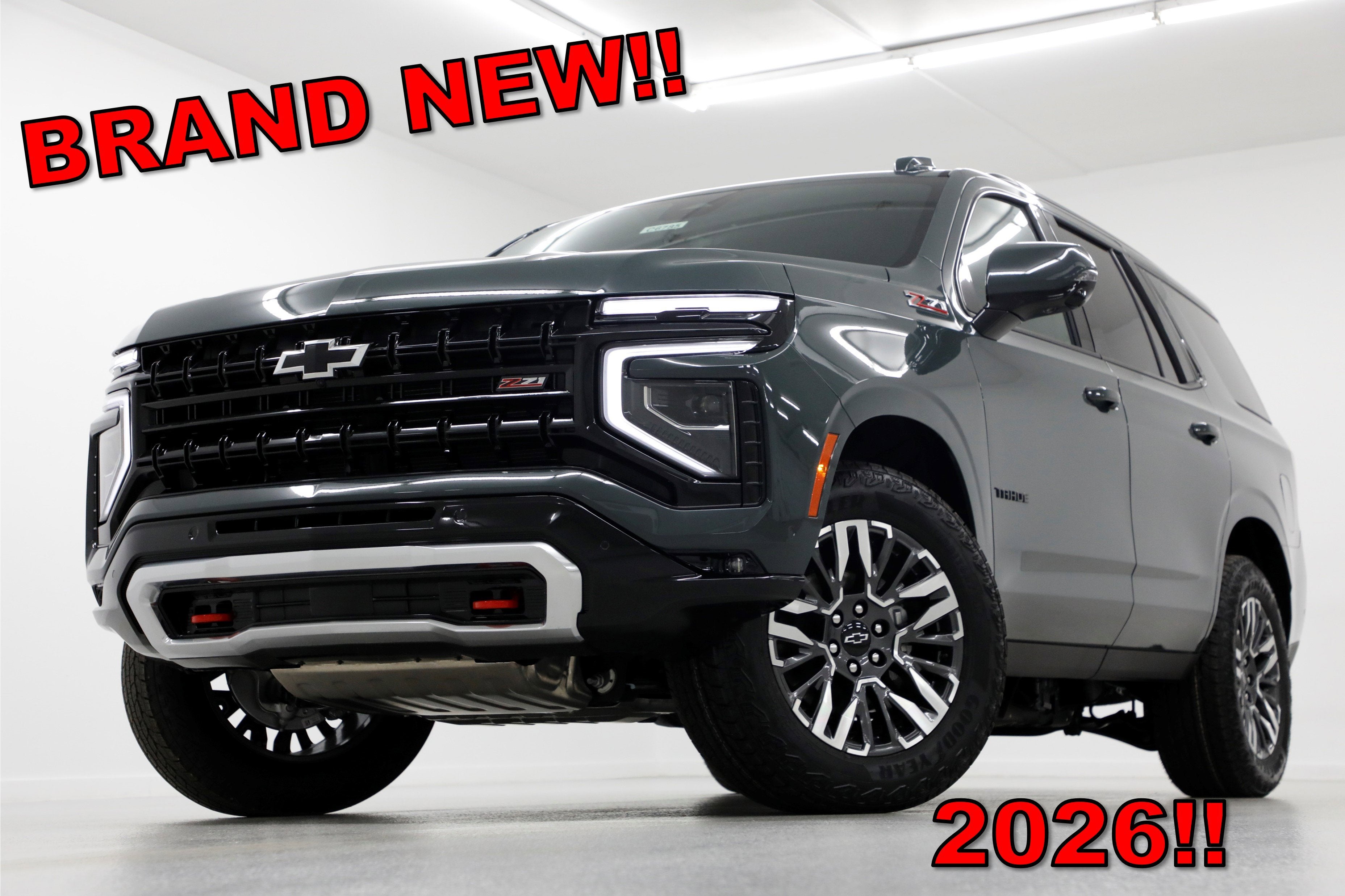 2026 Chevrolet Tahoe Z71