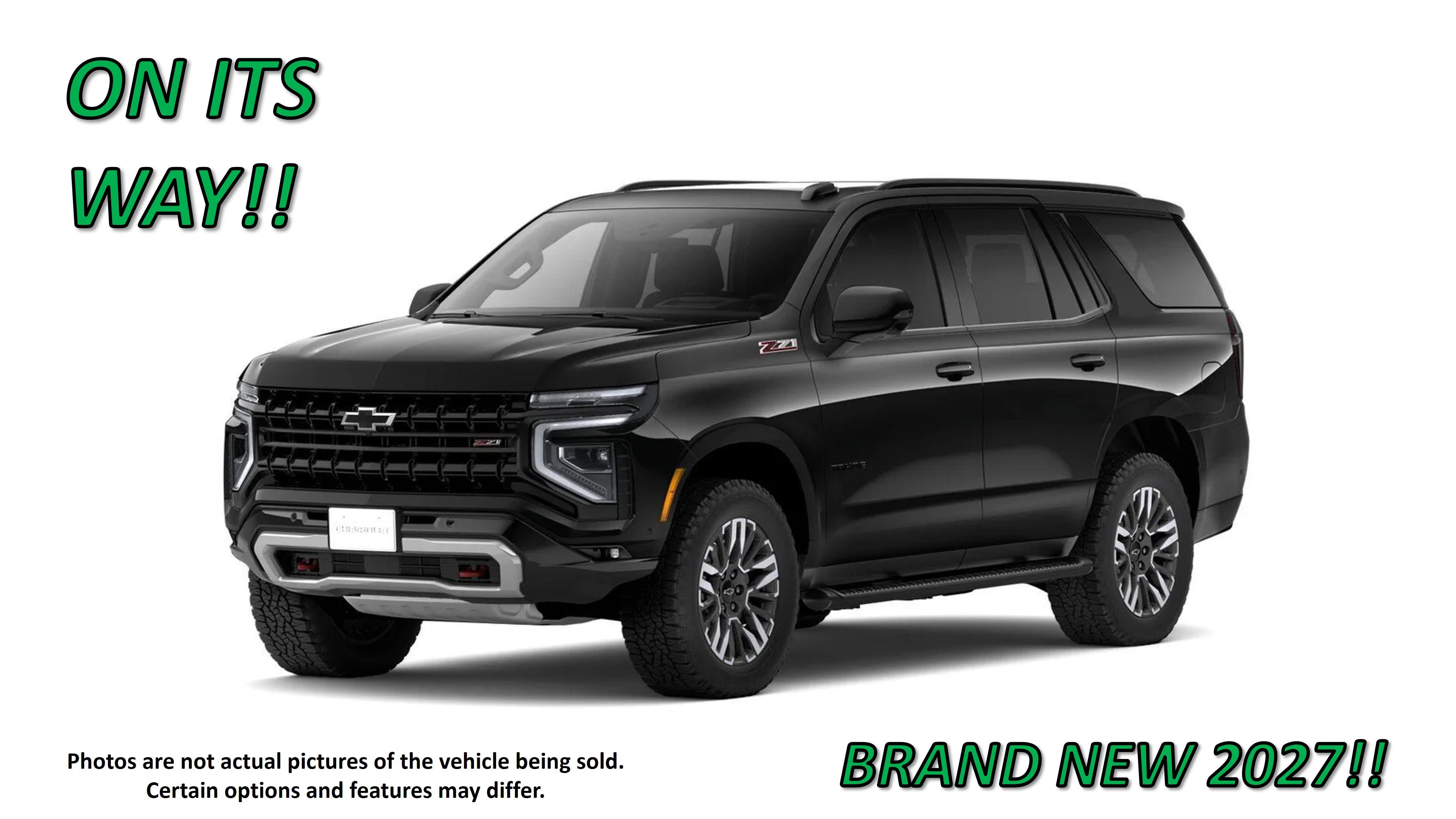 2027 Chevrolet Tahoe Z71