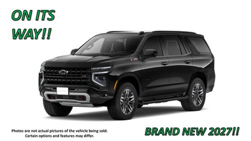 2027 Chevrolet Tahoe Z71