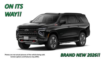 2026 Chevrolet Tahoe Z71
