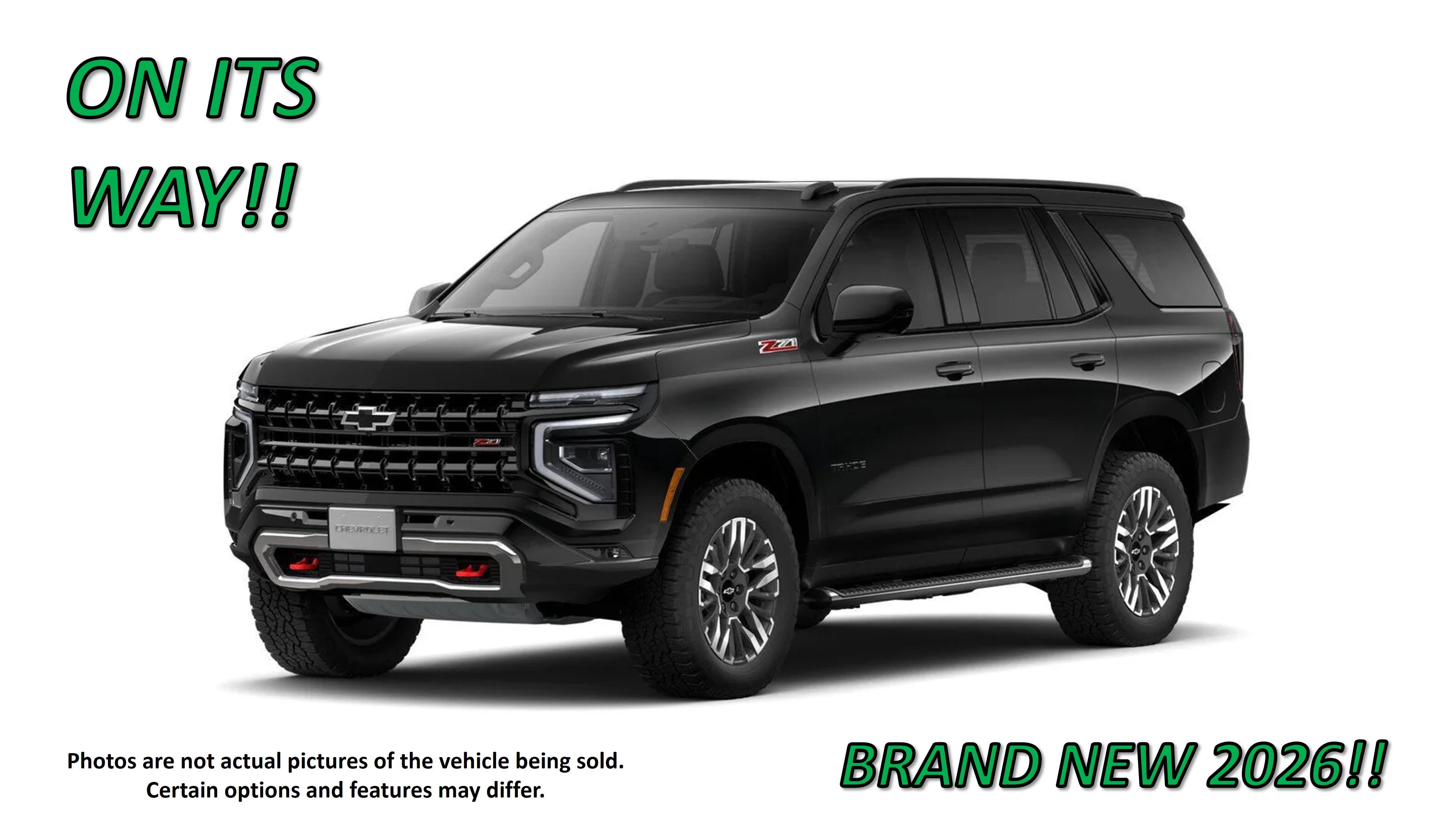 2026 Chevrolet Tahoe Z71